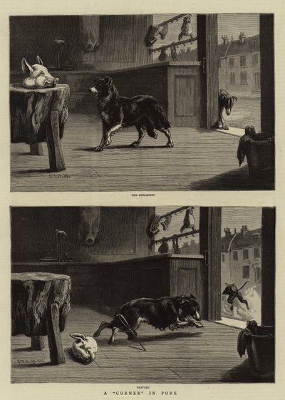 Een Hoekje in Varkensvlees door S.T. Dadd
